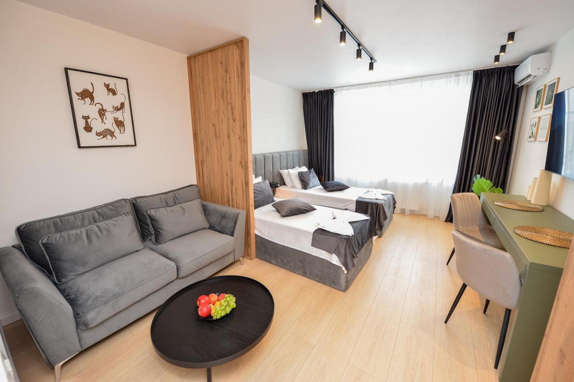 Tower By Grand Accommodation Bucharest Room photo