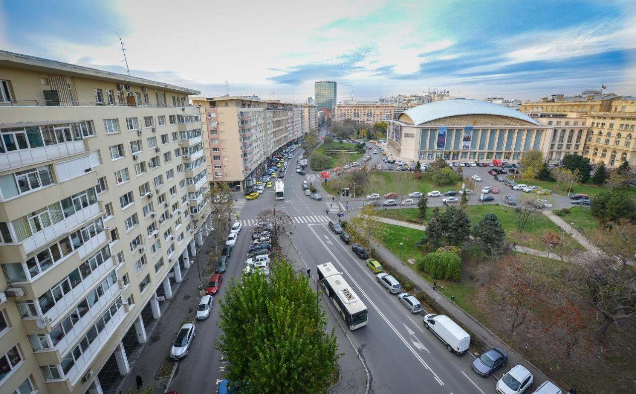 Tower By Grand Accommodation Bucharest Exterior photo